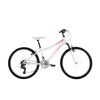 Barncykel ROMET Jolene 24, vit-rosa