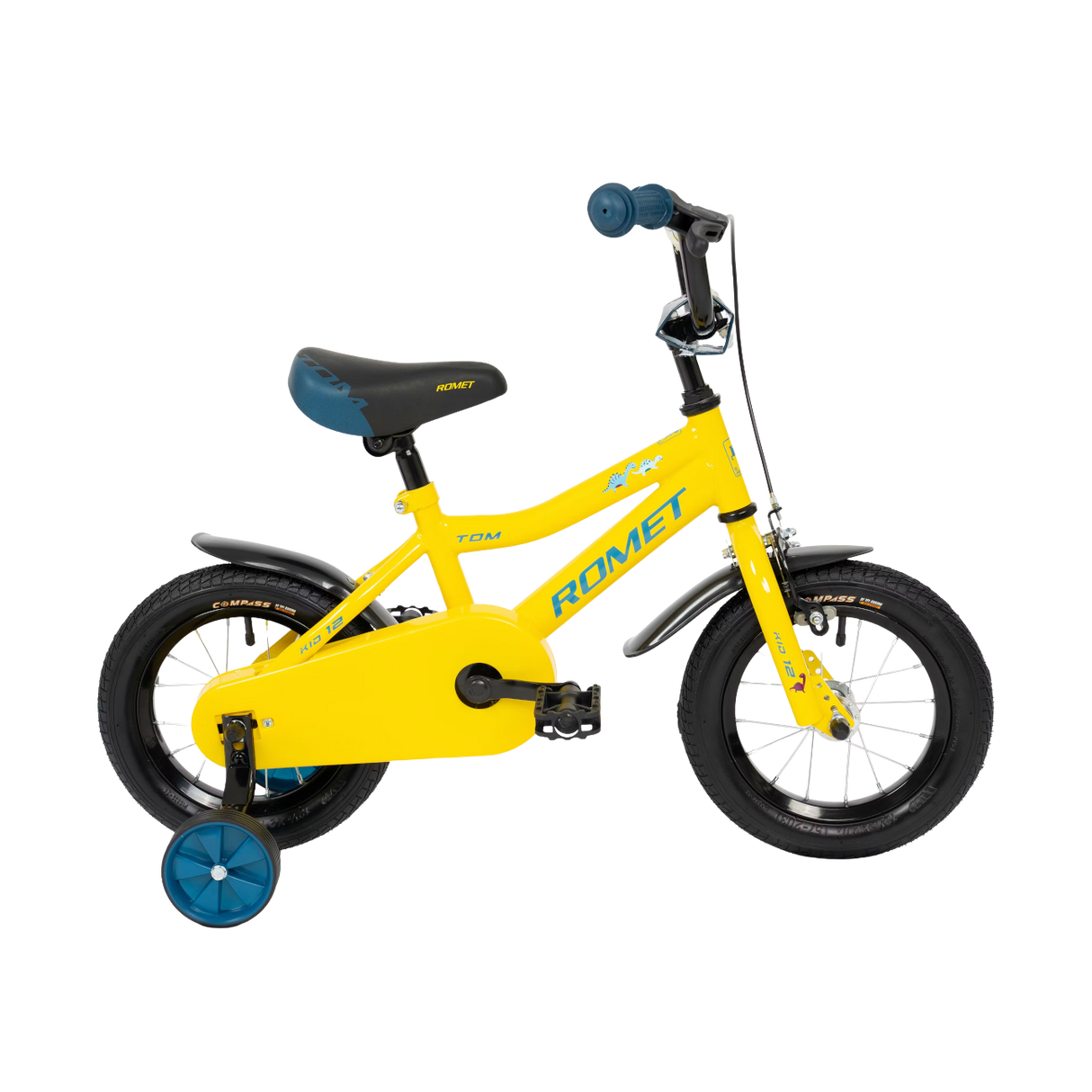 Barncykel ROMET Tom 12, röd