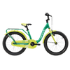 Barncykel S´COOL niXe, 18" Grön/Lime