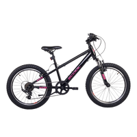 Barncykel S'COOL Xroc, 20" Oxid/Rosa