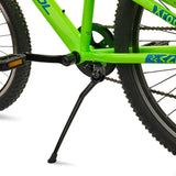 Barncykel S'COOL Xroc, 24" Neon Grön/Ocean