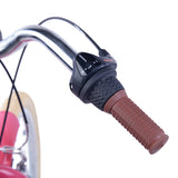Barncykel S'COOL chiX Classic, 20" Berry/Beige