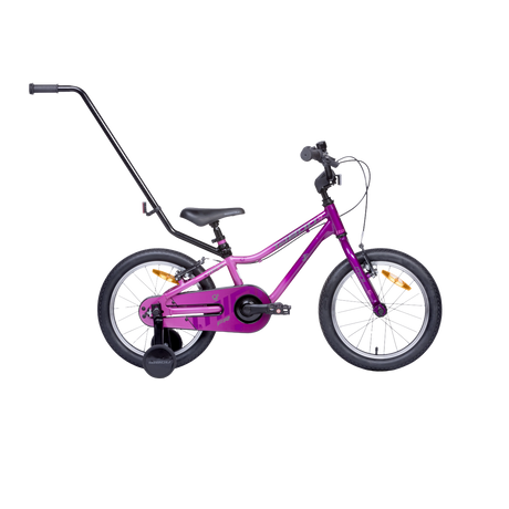 Barncykel TABOU Mini FR, 14" rosa-lila