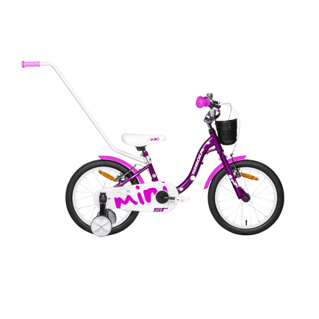Barncykel TABOU Mini ST, 16" lila-vit