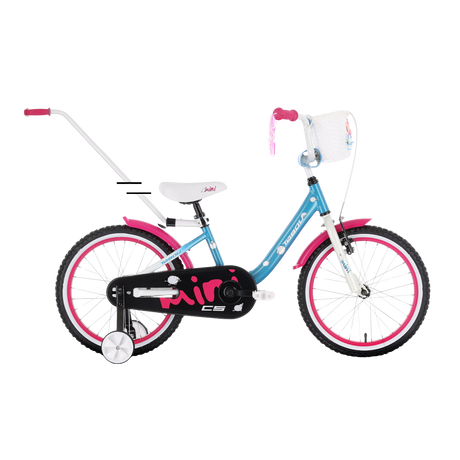 Barncykel TABOU Miss CS ALU 20" Blå