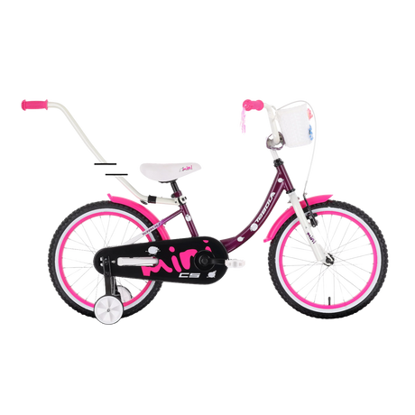 Barncykel TABOU Miss CS, 14" Lila