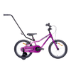 Barncykel TABOU Miss FR, 12" rosa-lila