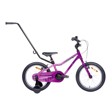 Barncykel TABOU Miss FR, 16" rosa-lila