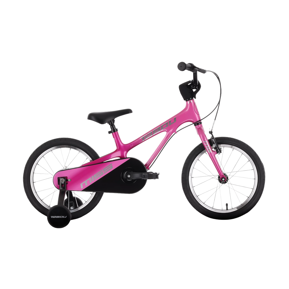 Ultralätt barncykel TABOU Miss MG, 18" rosa-lila