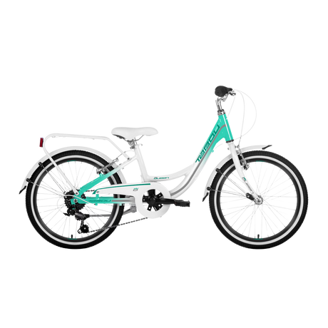 Barncykel TABOU Queen 20, vit-mint