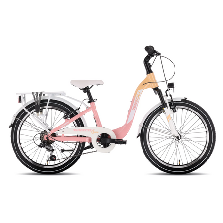 Barncykel TABOU Queen 20, korallvit