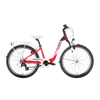 Barncykel TABOU Queen 24, rosa-vit