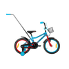 Barncykel TABOU Rocket, 12" blå-röd
