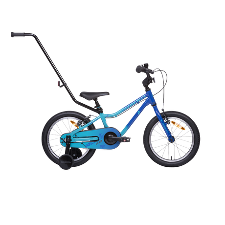 Barncykel TABOU Rocket FR, 20" blå-turkos