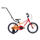 Barncykel TABOU Rocket FR, 12" röd-gul
