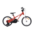 Ultralätt barncykel TABOU Rocket Lite MG, 14" röd/vit