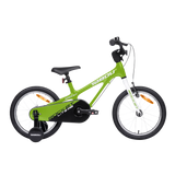 Ultralätt barncykel TABOU Rocket Lite MG, 16" grön/vit