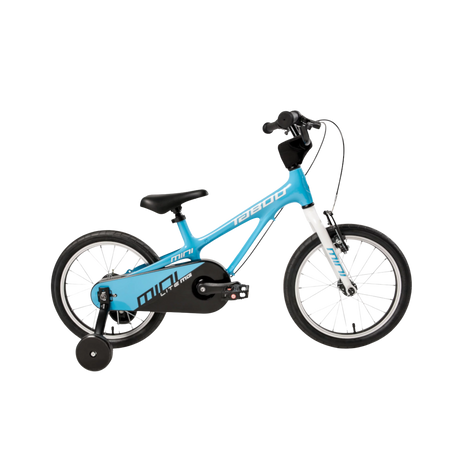 Ultralätt barncykel TABOU Rocket Lite MG, 14" blå-vit