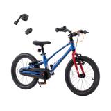 Barncykel TABOU Royal Space Shark, 14" blå-röd