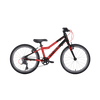 Ultralätt barncykel TABOU Superlite 20, röd-svart
