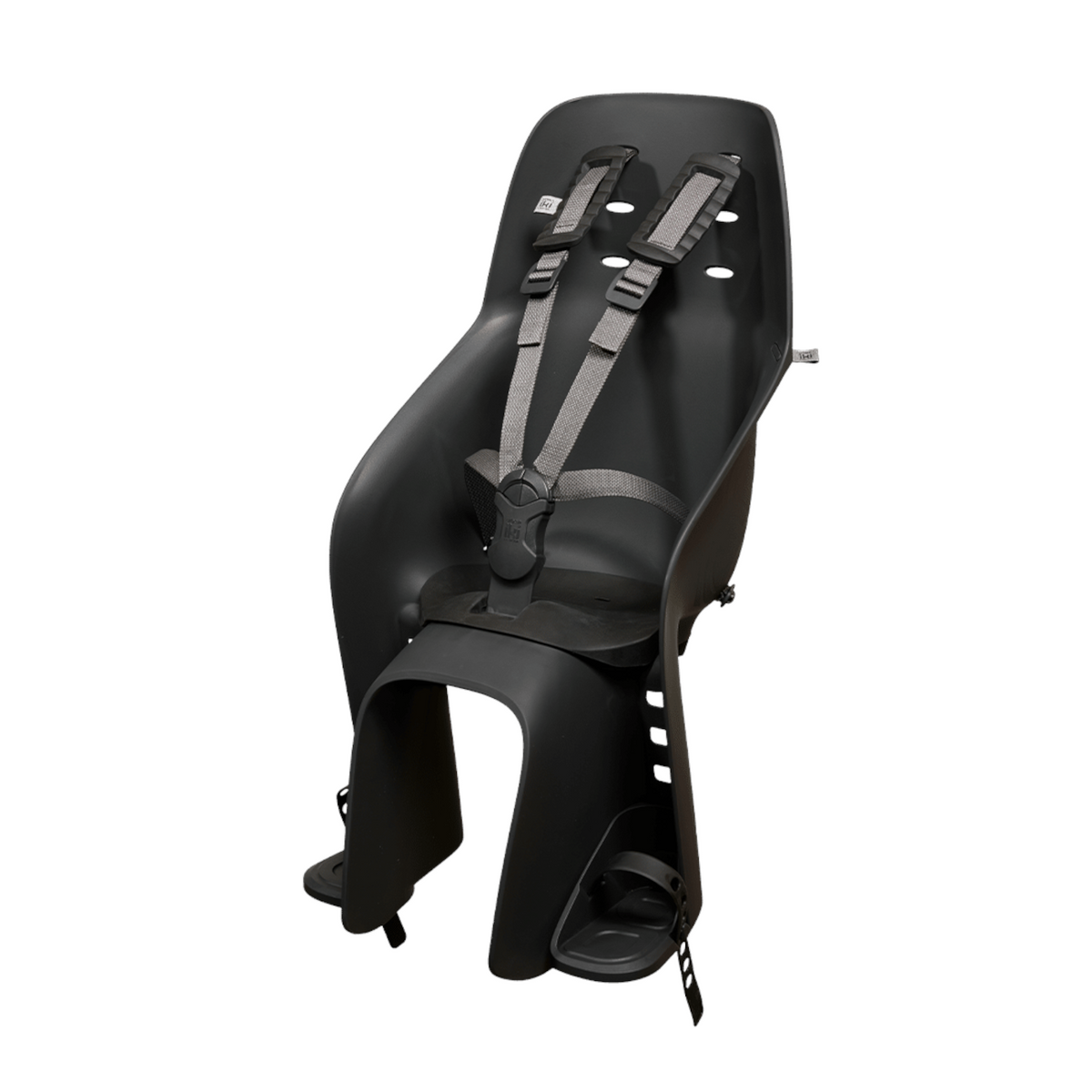 Barnstol för pakethållare URBAN IKI U-me Easy Fix, Bincho Black/Bincho Black