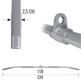 Latsdrag Kabelstång 118cm