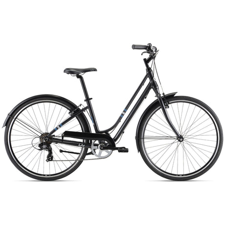 Damcykel LIV Flourish 3, Gunmetal Black