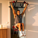 Hantelstång HAMMER Pull-up Bar Multigrip
