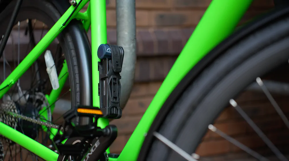 Vredeslås SQUIRE Folda Mini FL690