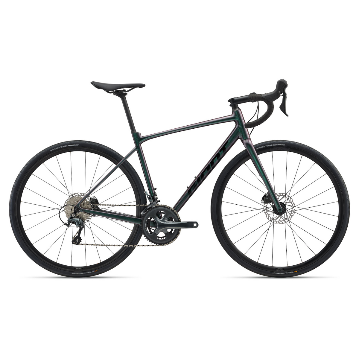 Landsvägscykel GIANT Contend AR 2, Dark Iridescent
