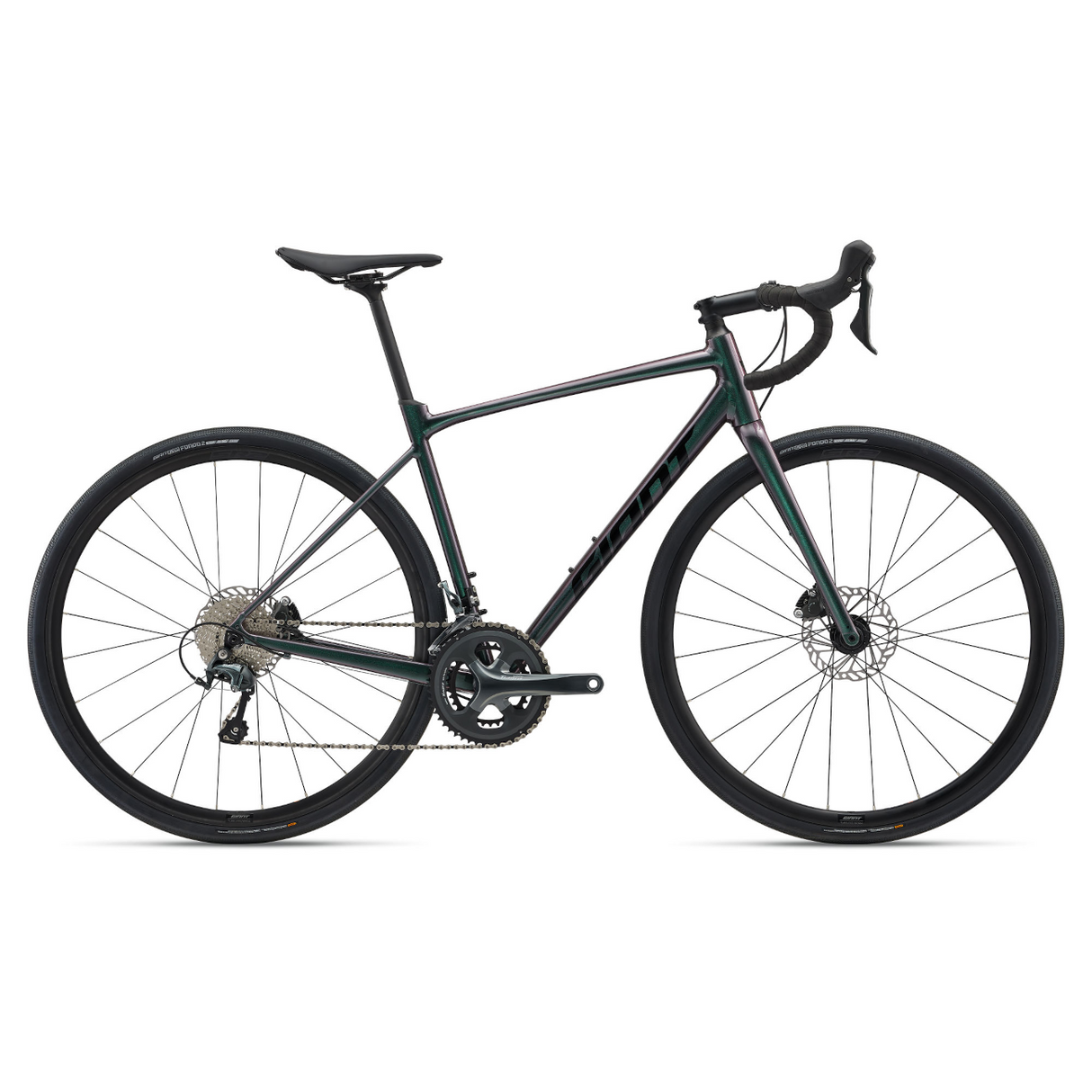 Landsvägscykel GIANT Contend AR 2 Dark Iridescent