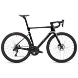 Landsvägscykel BOTTECCHIA Aerospace - Ultegra Di2 24s - B1 Nero Lucido