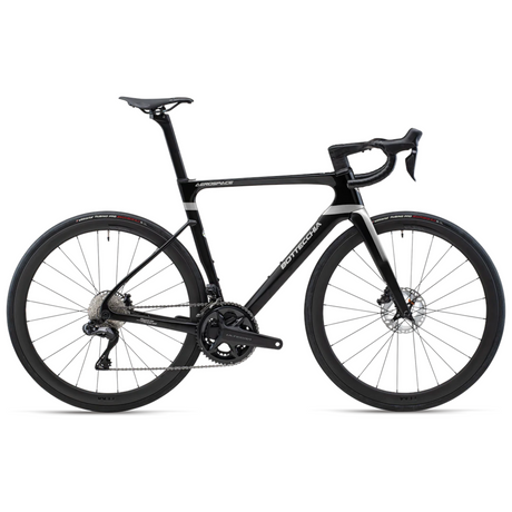 Landsvägscykel BOTTECCHIA Aerospace - Ultegra Di2 24s - B1 Nero Lucido