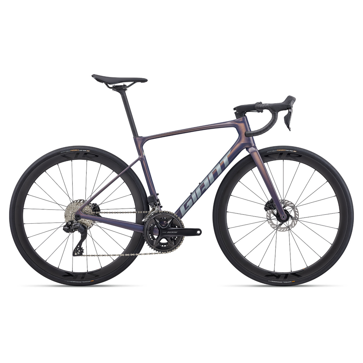 GIANT Defy Advanced 0 (2026) Landsvägscykel Meteorite Mist