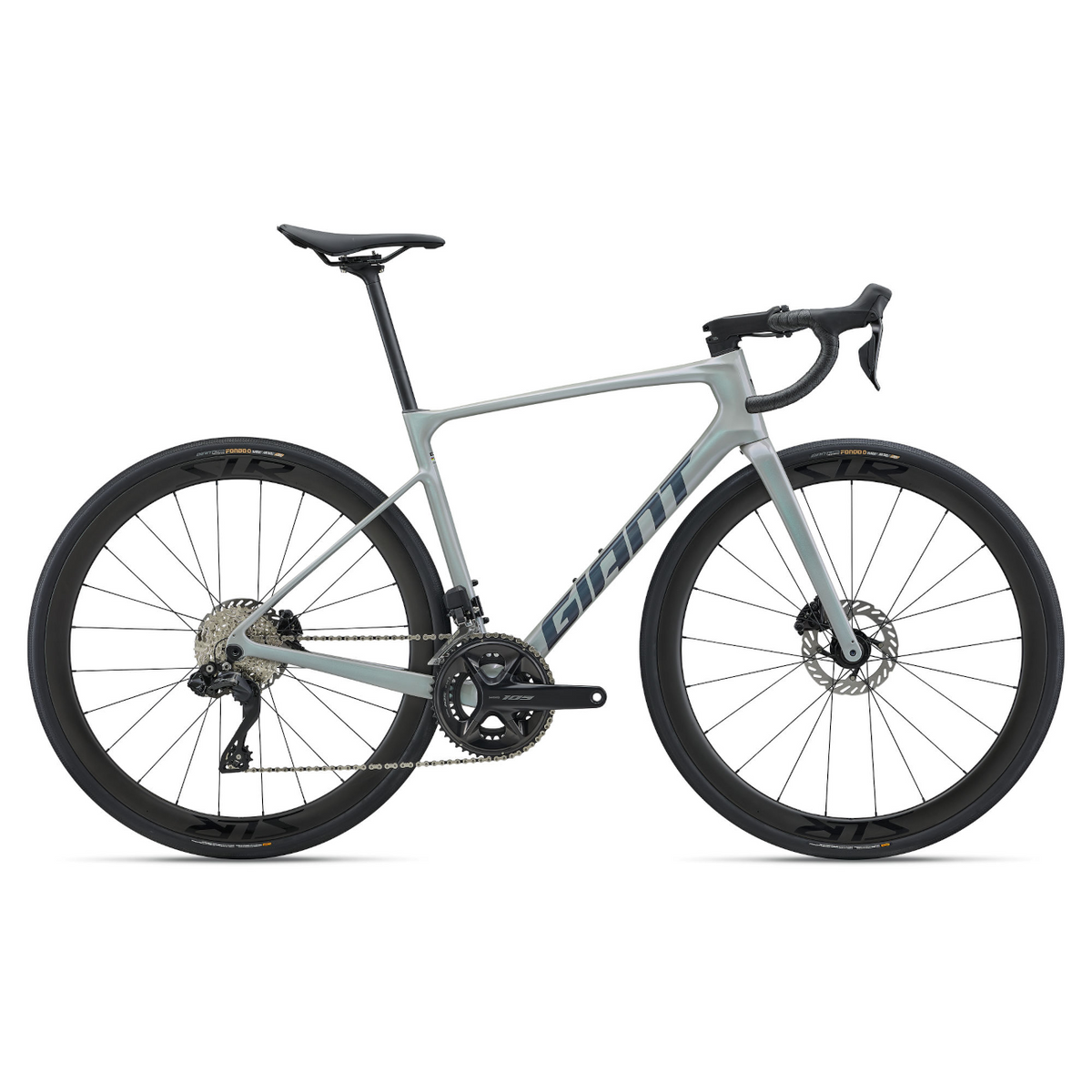 Landsvägscykel GIANT Defy Advanced 0 (2027) Supernova Grey