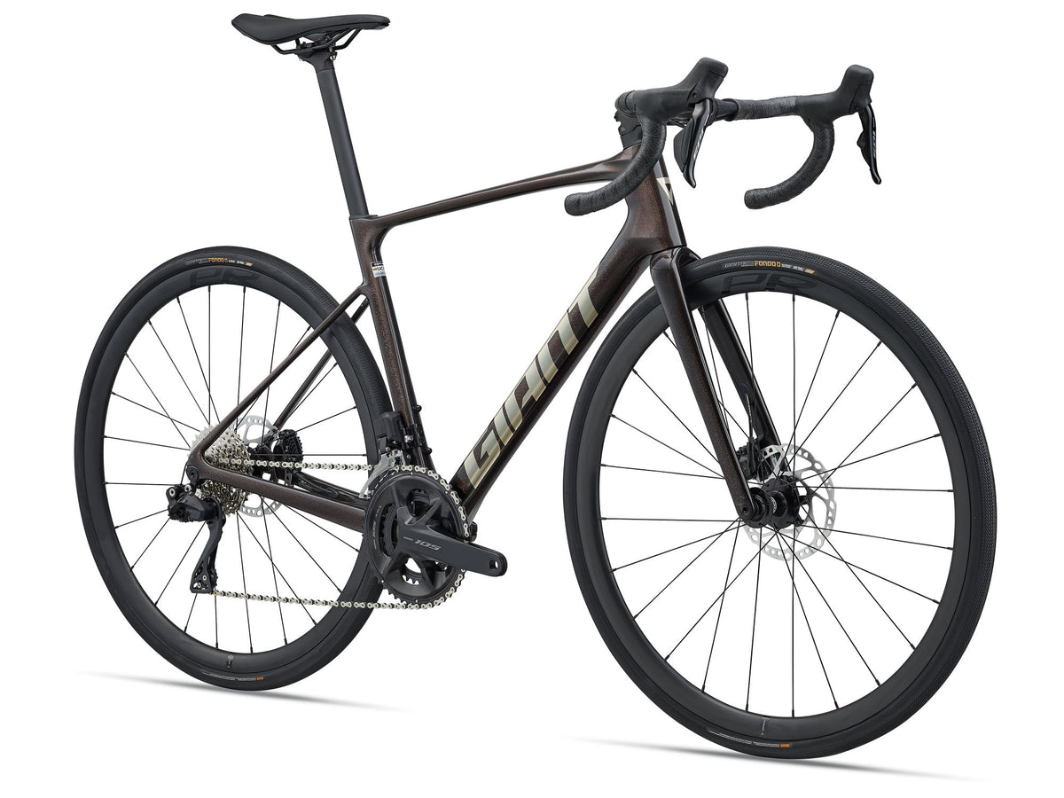 Landsvägscykel GIANT Defy Advanced 1 (2027) Obsidian Pulse