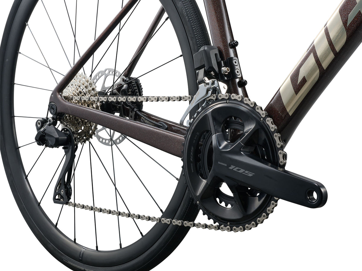 Landsvägscykel GIANT Defy Advanced 1 (2027) Obsidian Pulse