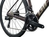 Landsvägscykel GIANT Defy Advanced 1 (2027) Obsidian Pulse