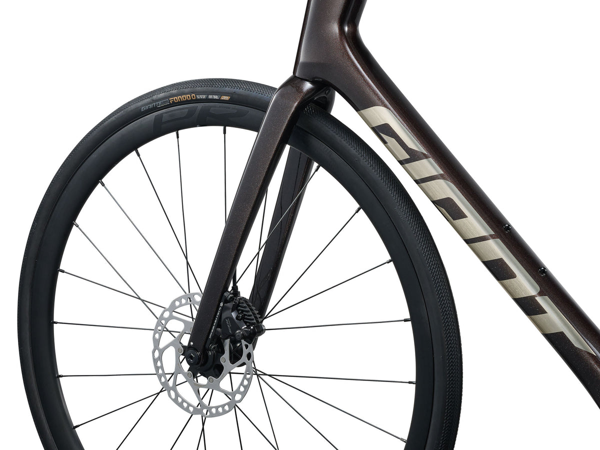 Landsvägscykel GIANT Defy Advanced 1 (2027) Obsidian Pulse