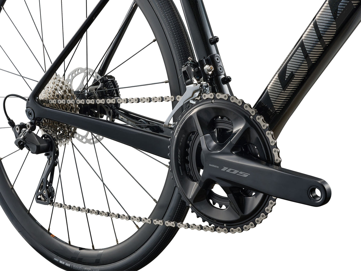 Landsvägscykel GIANT Defy Advanced 2, Abyss Black
