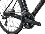 Landsvägscykel GIANT Defy Advanced 2, Abyss Black