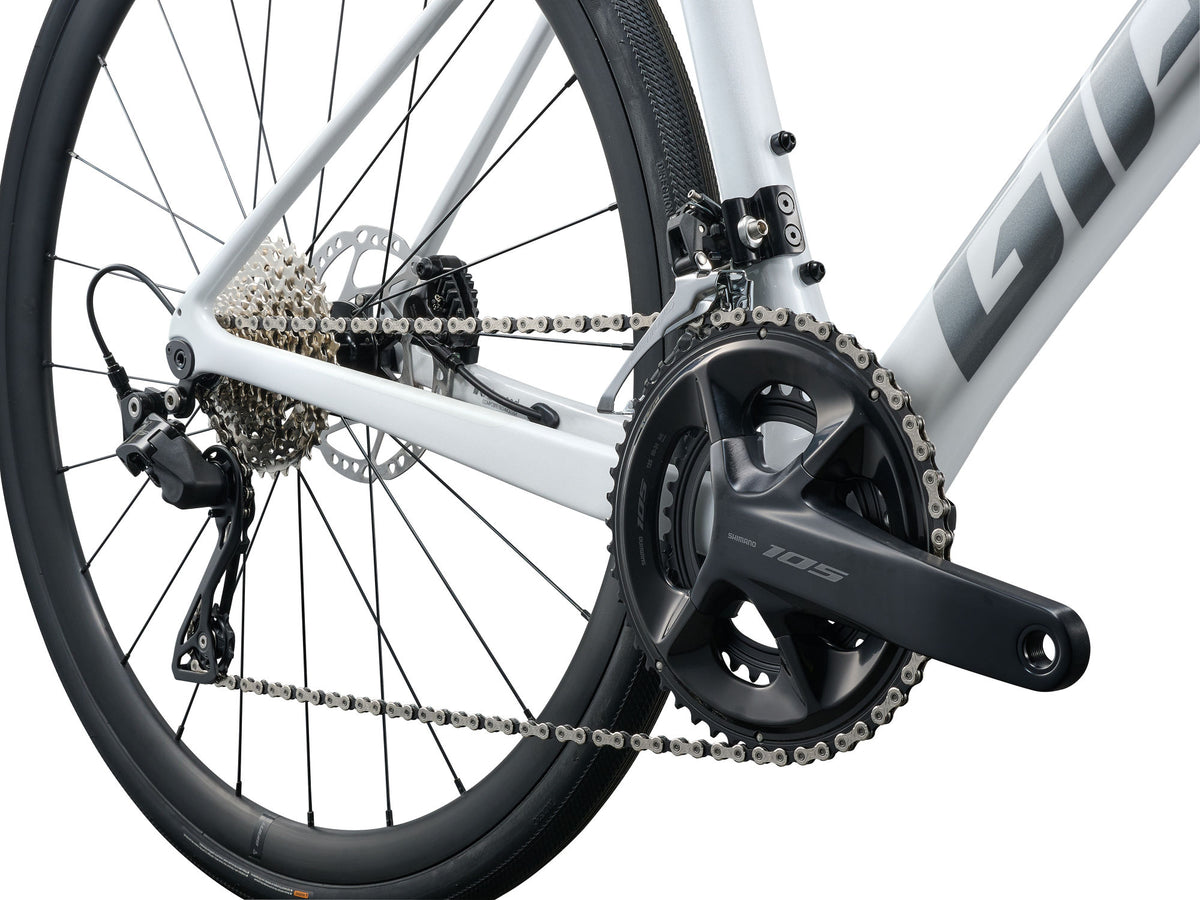 Landsvägscykel GIANT Defy Advanced 2 (2027) Pearl White