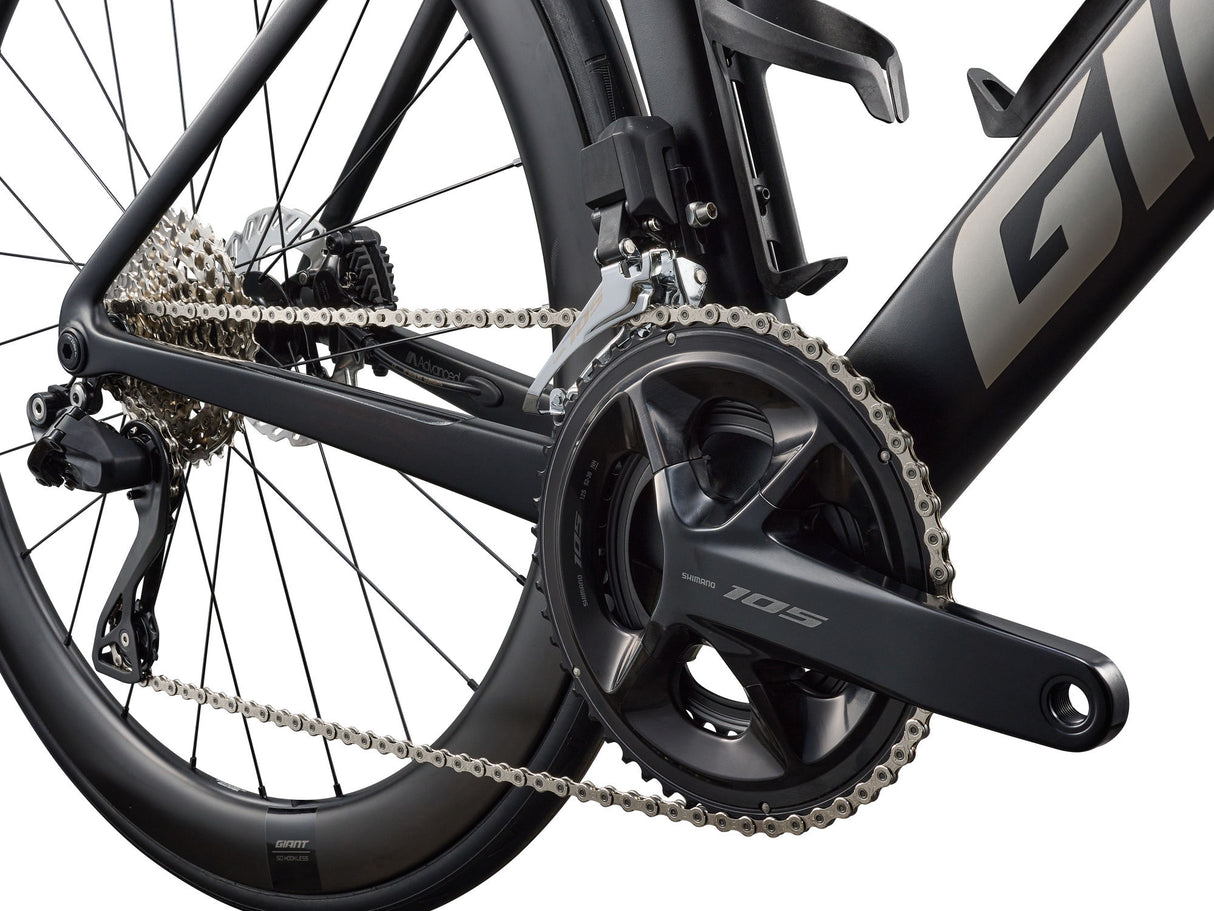 Landsvägscykel GIANT Propel Advanced 1 (2027) Carbon