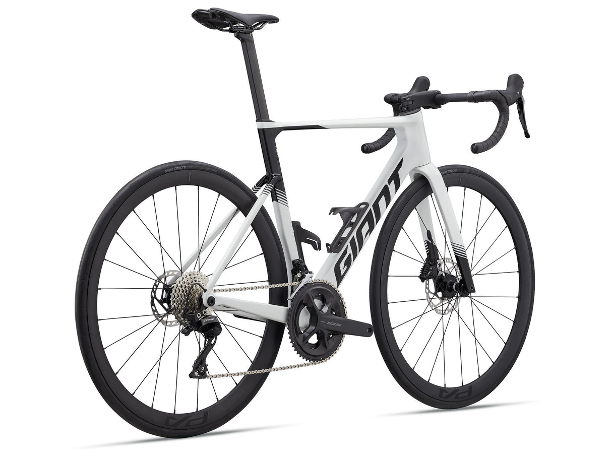 Landsvägscykel GIANT Propel Advanced 2 (2027) Vit