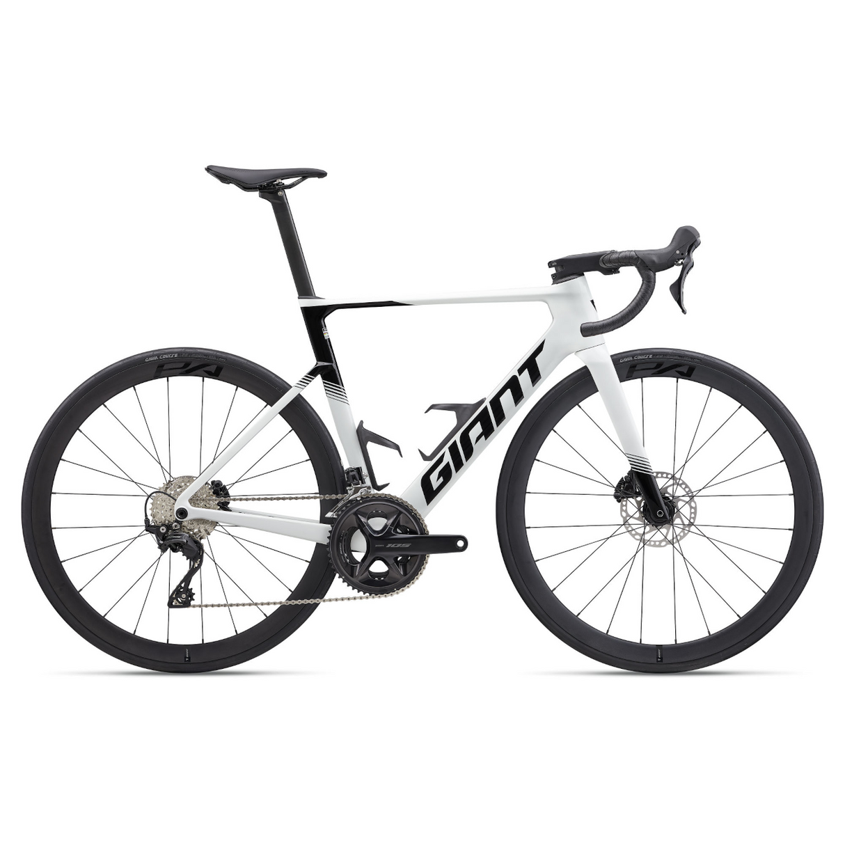 Landsvägscykel GIANT Propel Advanced 2 (2027) Vit