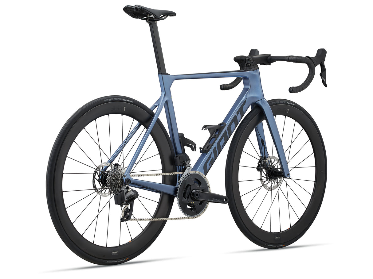 Landsvägscykel GIANT Propel Advanced Pro 1, Frost Silver