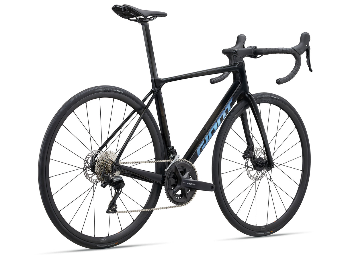 Landsvägscykel GIANT TCR Advanced 2 KOM, Carbon