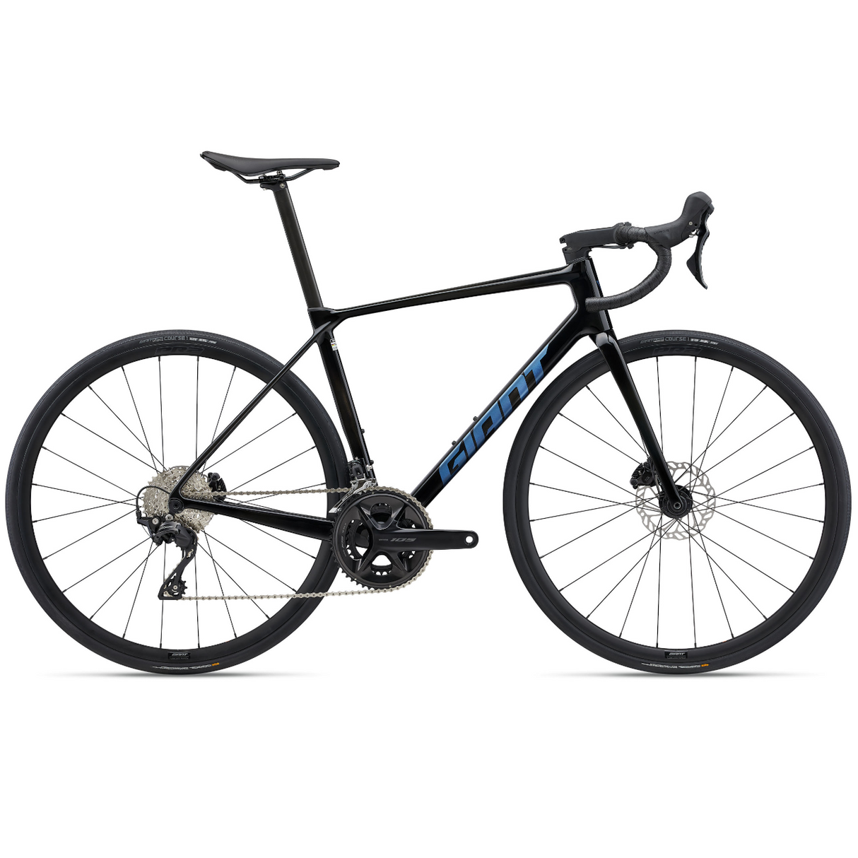 Racercykel GIANT TCR Advanced 2 PC (2025) Carbon