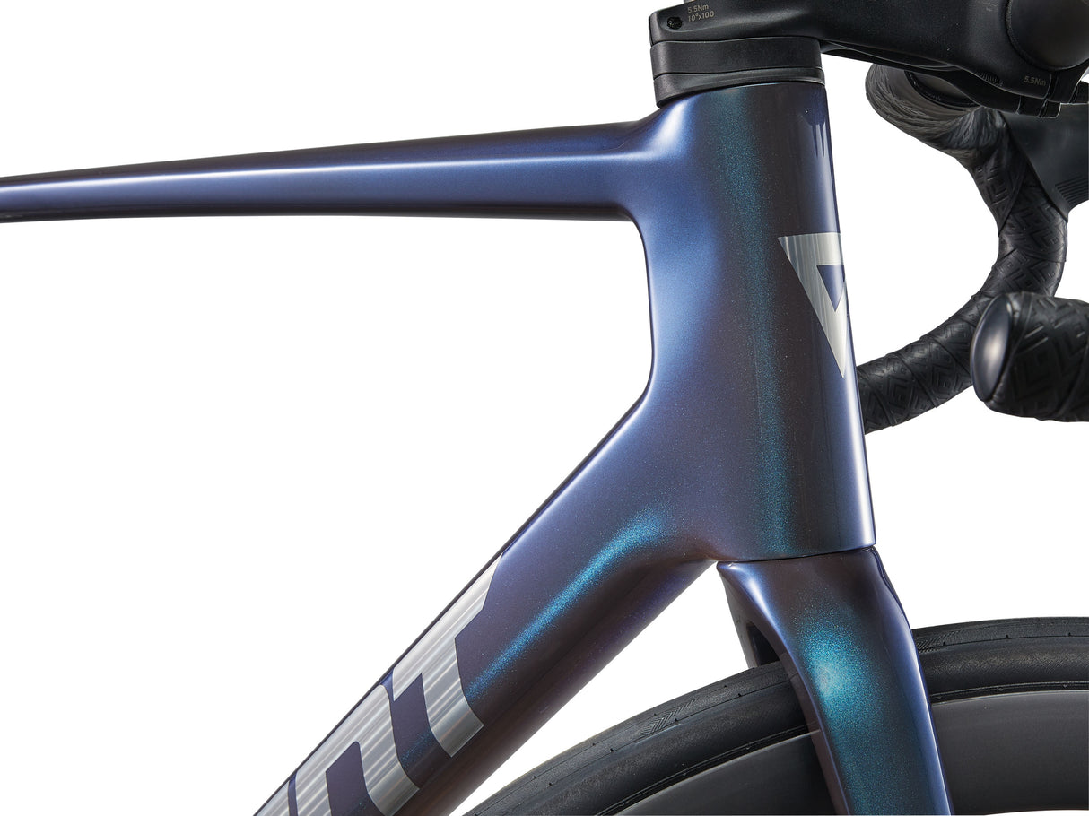 Landsvägscykel GIANT TCR Advanced Pro 0 Di2, Ocean Twilight