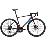 Landsvägscykel GIANT TCR Advanced SL 0 DA, Black Lava